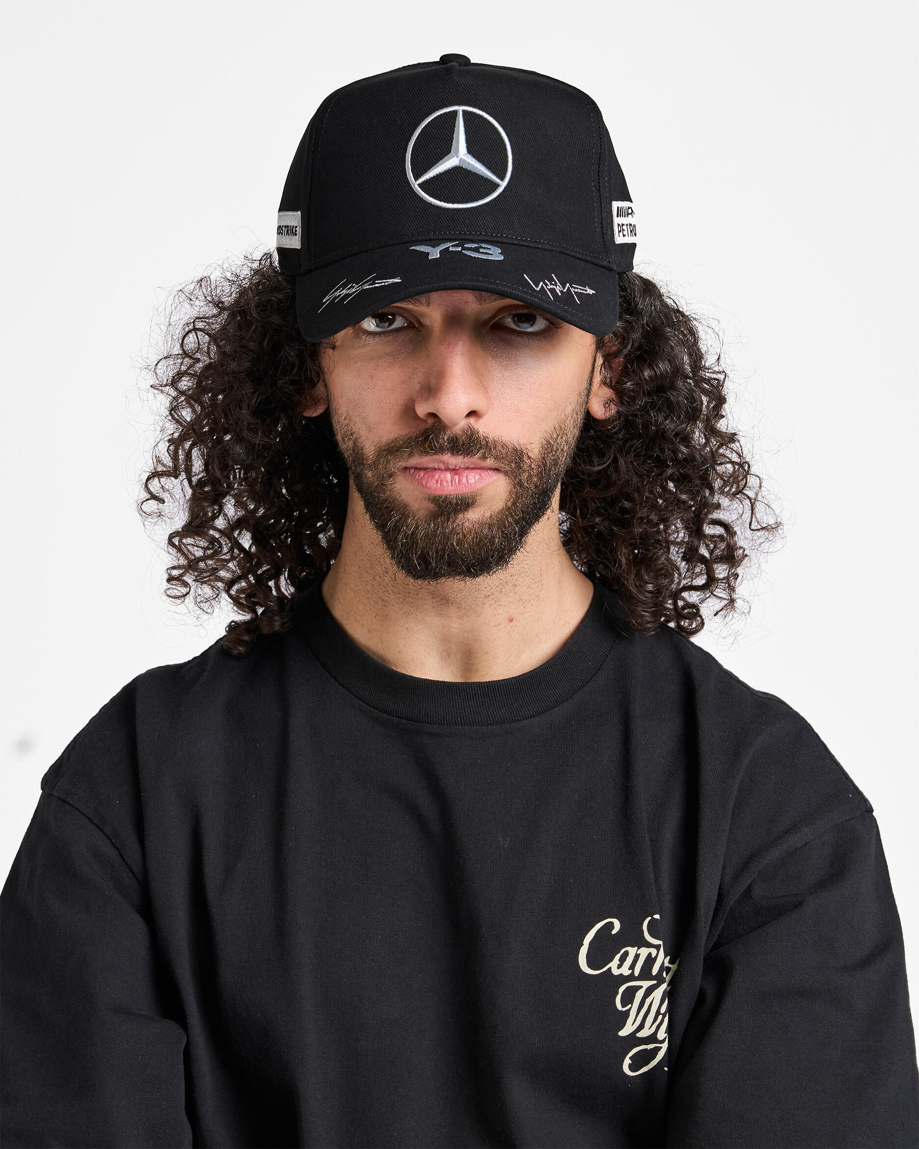 Y-3 x MERCEDES-AMG PETRONAS FORMULA 1 TEAM PODIUM CAP | KR0352